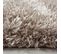 Tapis Shaggy 280x370 Uni À Beige