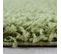 Tapis Poils Longs Shaggy 120x170 Rectangle Tissé Vert Motif Uni Uni C