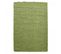 Tapis Poils Longs Shaggy 120x170 Rectangle Tissé Vert Motif Uni Uni C