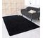 Tapis Shaggy 60x110 Uni L Noir