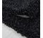 Tapis Shaggy 60x110 Uni L Noir