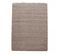 Tapis Poils Longs Shaggy 80x150 Rectangle Tissé Beige Motif Uni Uni L