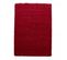 Tapis Poils Longs Shaggy 60x110 Rectangle Tissé Rouge Motif Uni Uni L