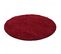 80x80 Rond Tapis Shaggy Rond Uni L