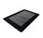 Tapis Shaggy 80x250 Bordure Gris, Anthracite