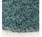 Tapis Poils Longs Shaggy 60x110 Rectangle Tissé Bleu Motif Uni Uni I