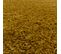 Tapis Poils Longs Shaggy 60x110 Rectangle Tissé Or Motif Uni Uni I