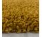 Tapis Poils Longs Shaggy 60x110 Rectangle Tissé Or Motif Uni Uni I