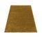 Tapis Poils Longs Shaggy 60x110 Rectangle Tissé Or Motif Uni Uni I