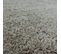 Tapis Poils Longs Shaggy 240x340 Rectangle Tissé Beige Motif Uni Uni I