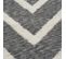 Tapis Kilim 160x230 By Reversible Gris, Écru