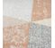 Tapis Exterieur 160x220 Soyeux F Jaune, Gris, Orange