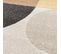 Tapis Salon 200x290 Contemulti Beige, Jaune, Orange