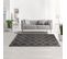 Tapis Exterieur 240x330 Kuma Gris