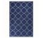 Tapis Exterieur 140x200 Kuma Bleu