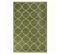 Tapis Extérieur 160x230 Tissé Kilim Vert Kuma