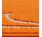 Tapis Extérieur 80x150 Tissé Kilim Orange Kuma