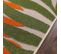 Tapis Exterieur 140x200 Chimek Bleu, Rouge, Orange, Vert