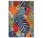 Tapis Exterieur 160x230 Chimek Bleu, Rouge, Orange, Vert