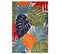 Tapis Exterieur 140x200 Chimeki Bleu, Rouge, Orange, Vert