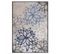 Tapis Exterieur 80x150 Chimeko Gris, Bleu