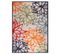 Tapis Exterieur 120x170 Chimeko Bleu, Beige, Orange, Rouge