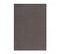 Tapis Chambre 120x170 Tissé Gris Rectangle Motif Uni Nossa