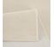 Tapis Cuisine 80x150 Tissé Crème Rectangle Motif Uni Nossa