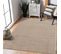 Tapis Salon 120x170 Nossa Beige