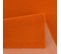 Tapis Couloir 80x200 Tissé Orange Rectangle Motif Uni Nossa