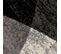 Tapis Salon 140x200 Faldo Noir