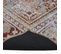 Tapis Chambre 120x170 Tissé Marron Et Gris Rectangle Motif Faux Uni Nikal