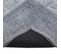 Tapis Salon 120x170 Nikal Gris, Bleu