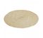 Tapis Jute Ø120cm Rond Tissé Beige Ago