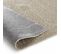 Tapis Shaggy 120x170 Rectangle Tissé Beige Motif Uni Tapitop