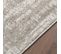 Tapis Grand Salon 200x280 Tissé Beige Rectangle Motif Faux Uni Kalee