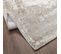 Tapis Grand Salon 200x280 Tissé Beige Rectangle Motif Faux Uni Kalee