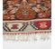 Authentique Tapis D'orient 90x367 Kilim Fait Main En Laine Multicolore Senneh