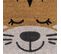 45x75 Paillasson Forme Originale Chat A