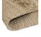 Tapis Jute 120x170 Fait Main Beige Kirloune