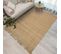 Tapis Jute 120x170 Fait Main Beige Kirloune