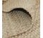 Tapis Jute 120x170 Fait Main Beige Kirloune