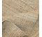 Tapis Jute 120x170 Fait Main Beige Kirloune