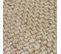 Tapis Jute 120x170 Fait Main Beige Kirloune