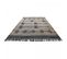 Tapis Jute 160x230 Tlipo Gris, Noir