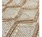 Tapis Jute 200x290 Jutica Beige, Marron