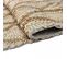 Tapis Jute 200x290 Jutica Beige, Marron