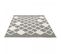 Tapis Salon 160x230 Cotcoli Gris, Écru