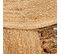 Tapis Jute 160x230 Ovale Fait Main Beige Jutoval