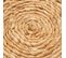Tapis Rond 160x160 Rond Wood Beige